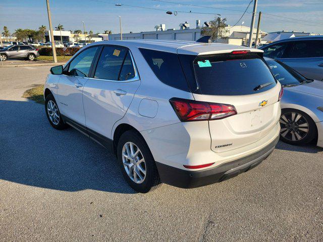 used 2024 Chevrolet Equinox car, priced at $28,987