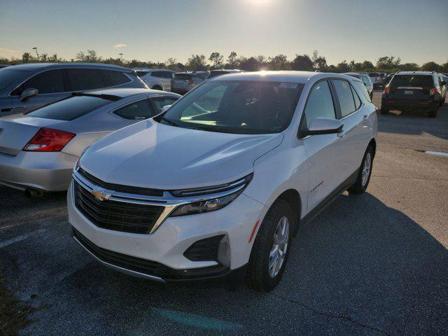 used 2024 Chevrolet Equinox car, priced at $28,987