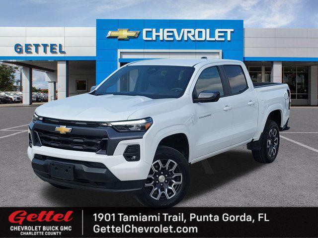 used 2023 Chevrolet Colorado car, priced at $35,987