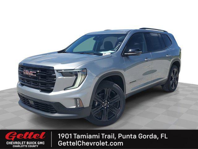 new 2025 GMC Acadia car, priced at $48,284