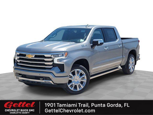 new 2025 Chevrolet Silverado 1500 car, priced at $68,968