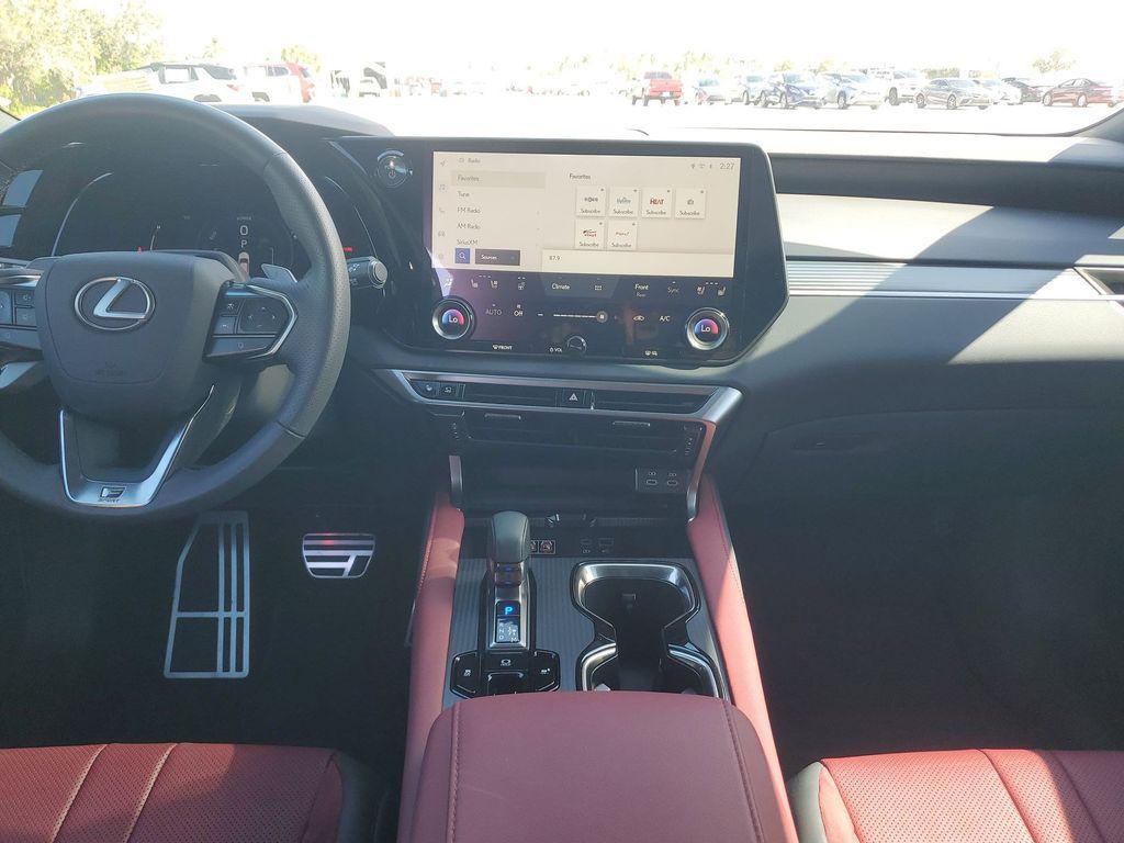 used 2024 Lexus RX 500h car, priced at $62,787