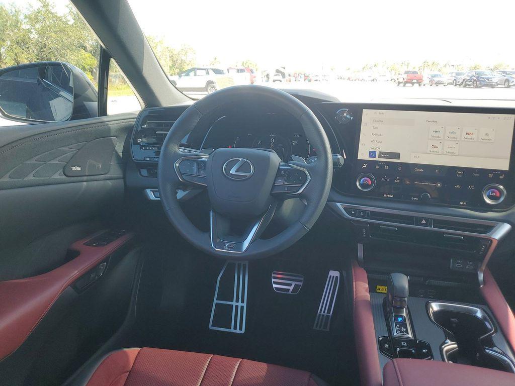 used 2024 Lexus RX 500h car, priced at $62,787