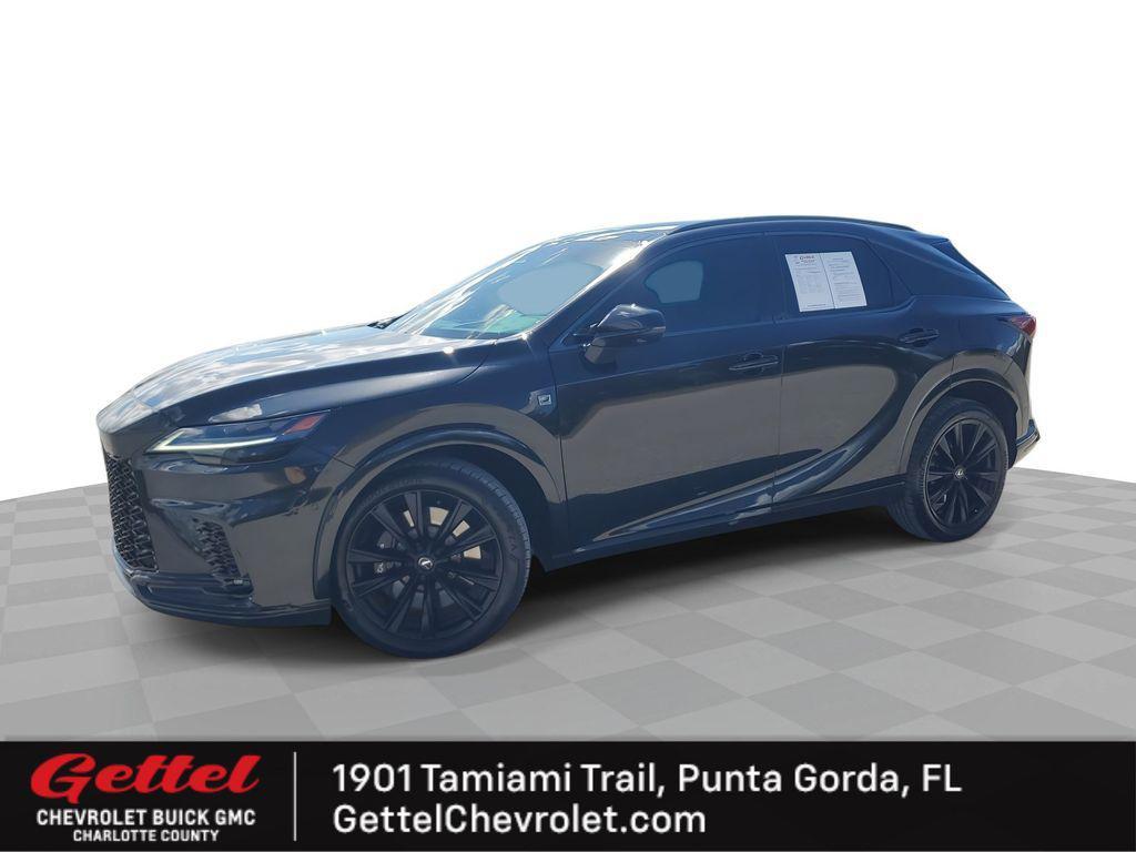 used 2024 Lexus RX 500h car, priced at $62,787