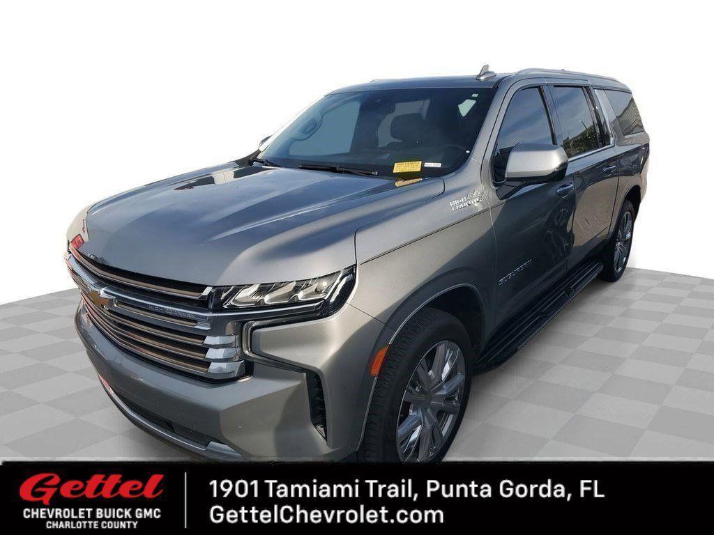 used 2023 Chevrolet Suburban car, priced at $61,877