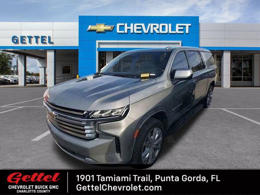 used 2023 Chevrolet Suburban car, priced at $61,250
