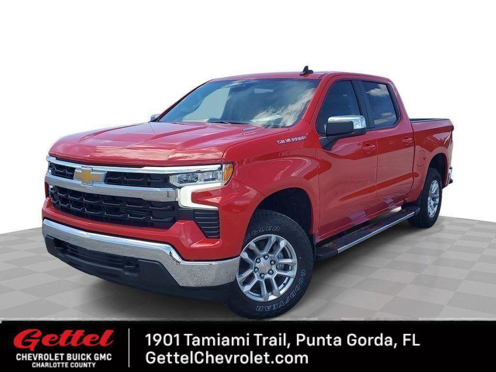 new 2025 Chevrolet Silverado 1500 car, priced at $47,789