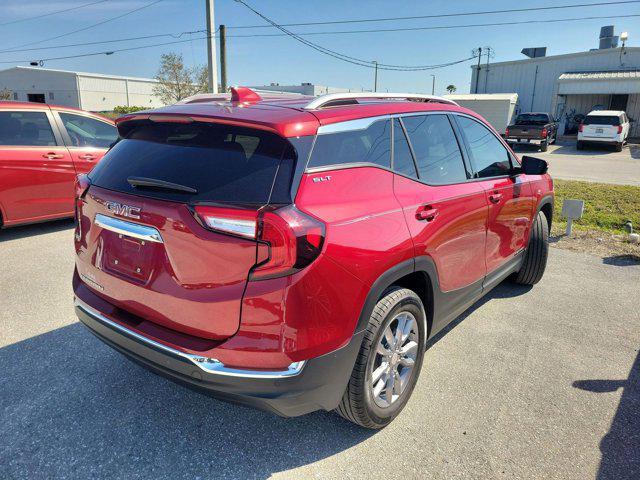 used 2022 GMC Terrain car, priced at $23,887