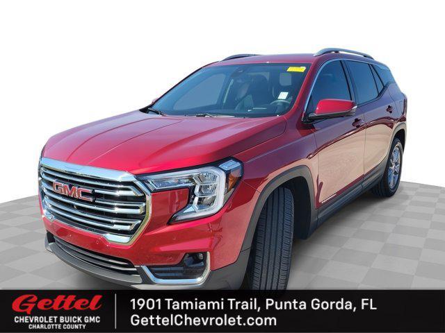 used 2022 GMC Terrain car, priced at $23,887