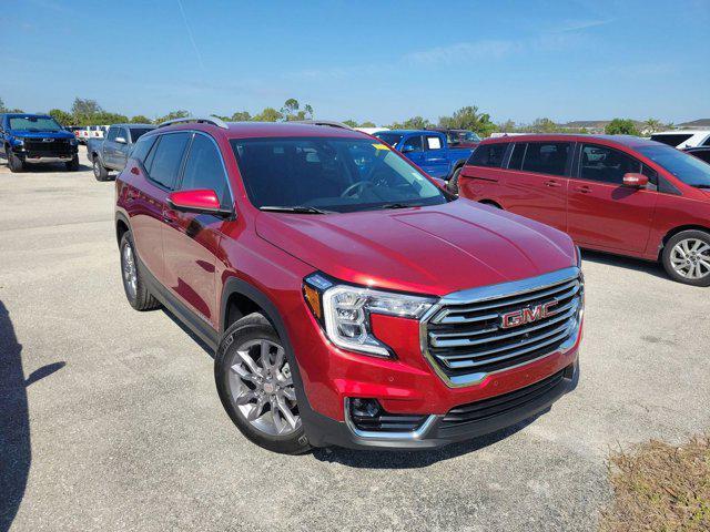 used 2022 GMC Terrain car, priced at $23,887