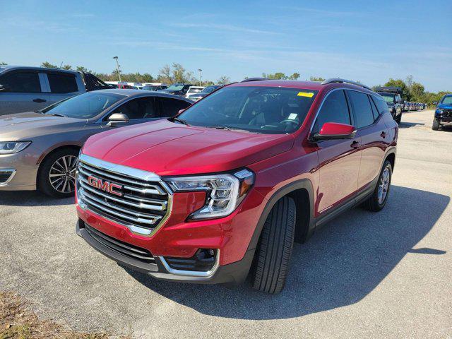 used 2022 GMC Terrain car, priced at $23,887