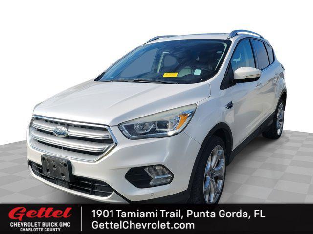 used 2017 Ford Escape car, priced at $13,987