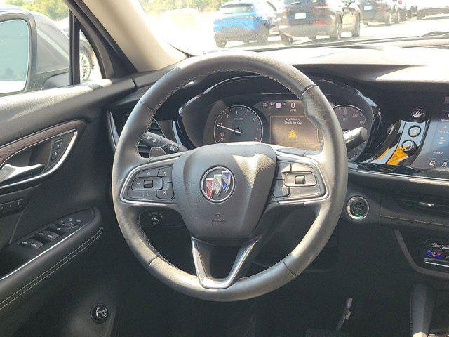 used 2021 Buick Envision car, priced at $27,777