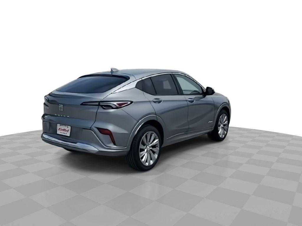 new 2025 Buick Envista car, priced at $27,795