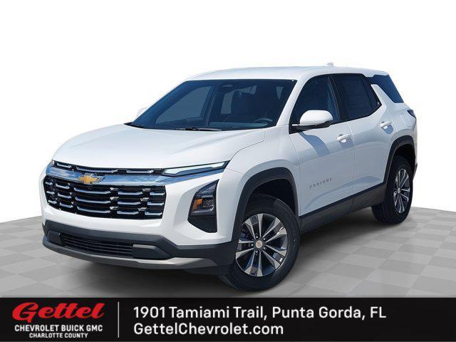 new 2026 Chevrolet Equinox car, priced at $30,295