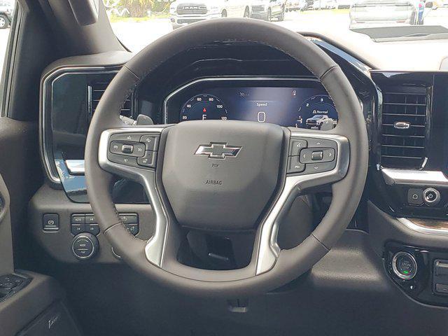 new 2025 Chevrolet Silverado 1500 car, priced at $59,796
