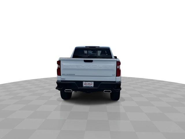 new 2025 Chevrolet Silverado 1500 car, priced at $59,796
