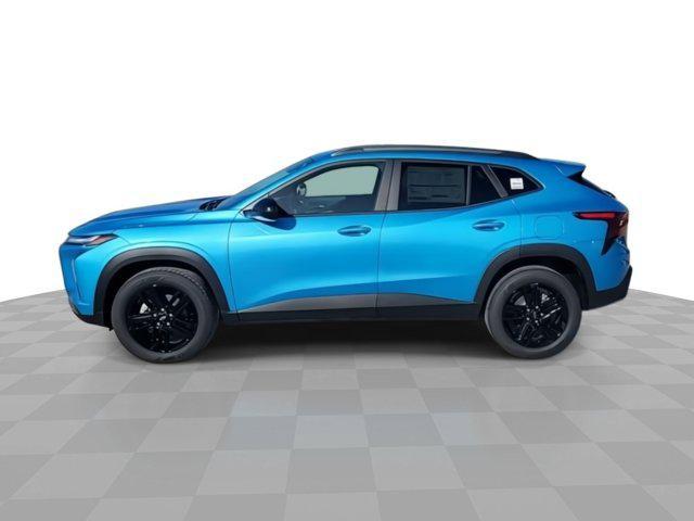 new 2025 Chevrolet Trax car, priced at $26,175