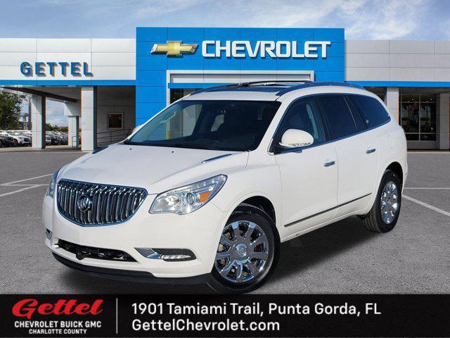 used 2017 Buick Enclave car, priced at $19,787