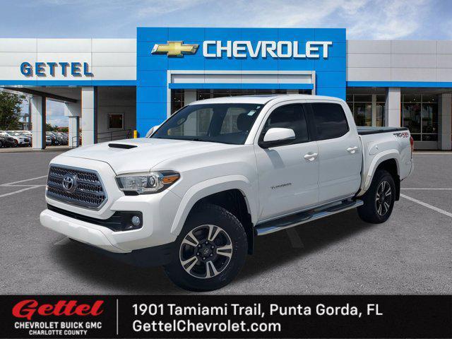 used 2016 Toyota Tacoma car, priced at $27,787