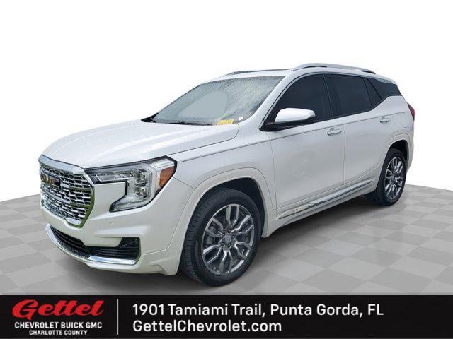 used 2023 GMC Terrain car, priced at $30,987