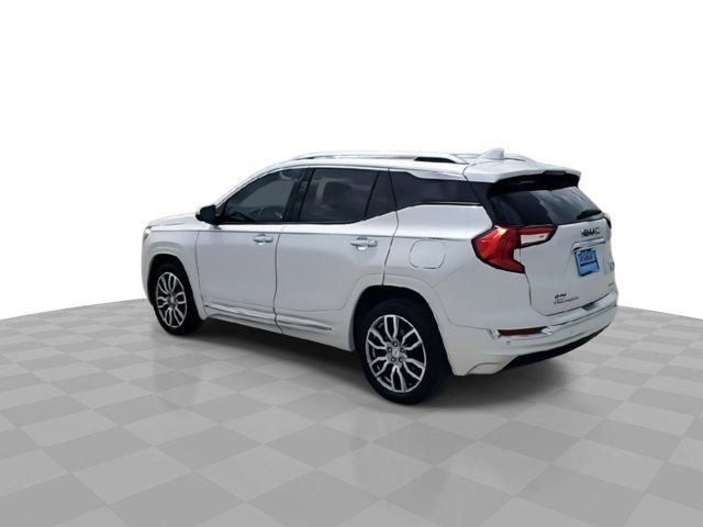 used 2023 GMC Terrain car, priced at $30,987