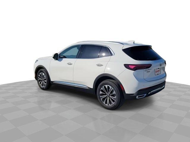 new 2025 Buick Envision car, priced at $36,105