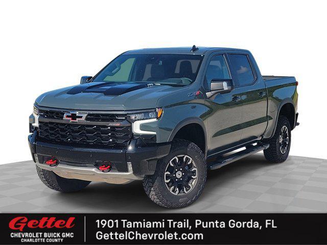 new 2025 Chevrolet Silverado 1500 car, priced at $76,354