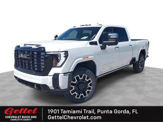 new 2025 GMC Sierra 2500 car, priced at $97,005