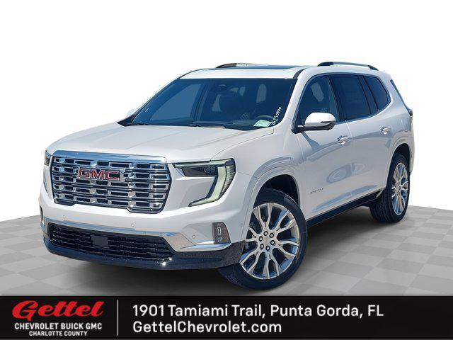 new 2025 GMC Acadia car, priced at $60,144