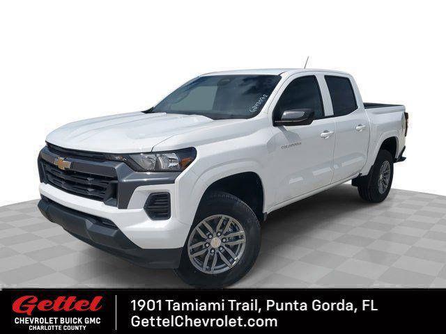 new 2025 Chevrolet Colorado car, priced at $36,330