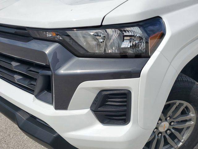 new 2025 Chevrolet Colorado car, priced at $33,377
