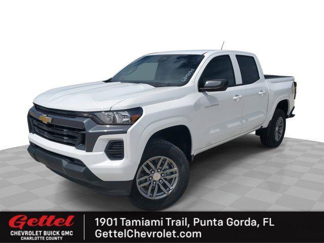 new 2025 Chevrolet Colorado car, priced at $36,721