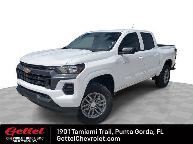 new 2025 Chevrolet Colorado car, priced at $36,330