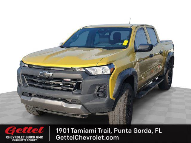 used 2023 Chevrolet Colorado car, priced at $35,487