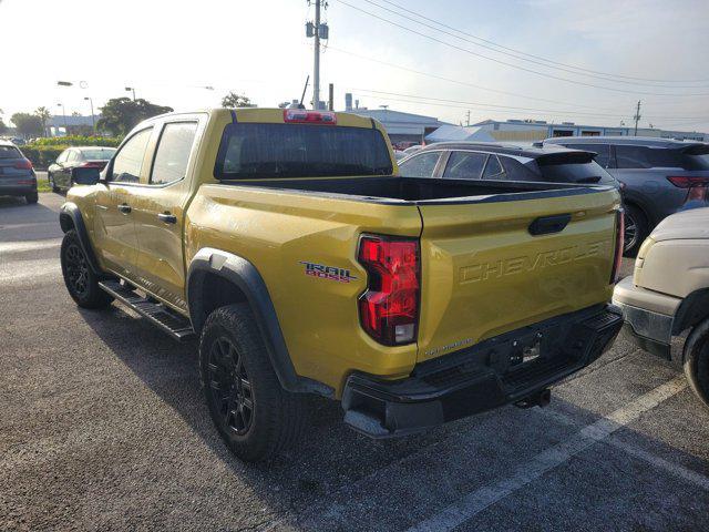 used 2023 Chevrolet Colorado car, priced at $35,487