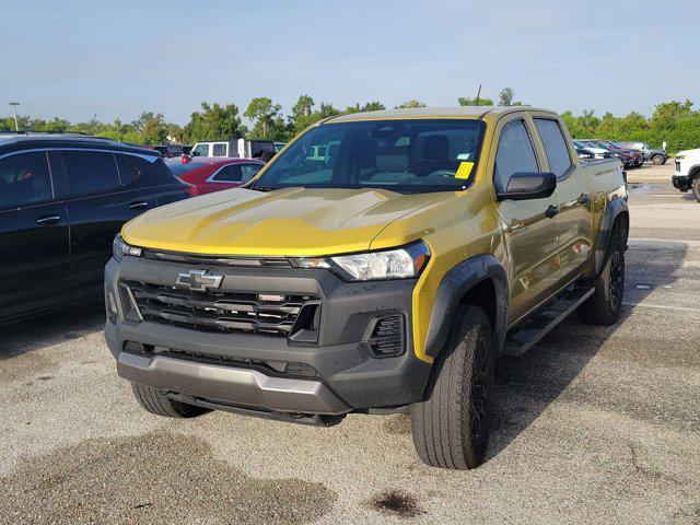 used 2023 Chevrolet Colorado car, priced at $35,487