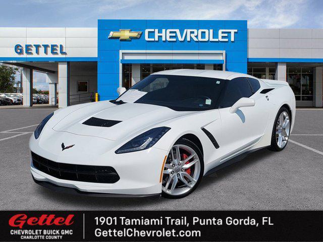 used 2019 Chevrolet Corvette car, priced at $42,997