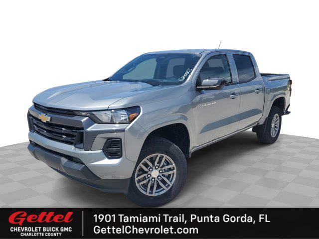 new 2025 Chevrolet Colorado car, priced at $39,065