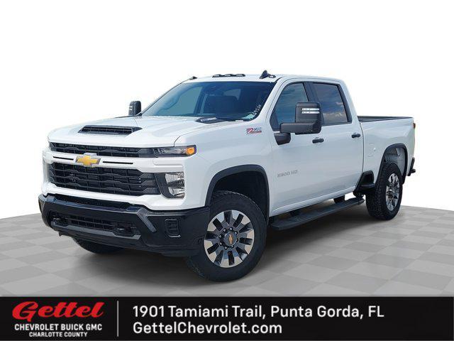 new 2024 Chevrolet Silverado 2500 car, priced at $68,890