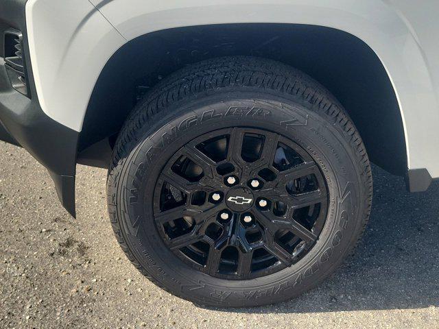 new 2025 Chevrolet Colorado car, priced at $34,056