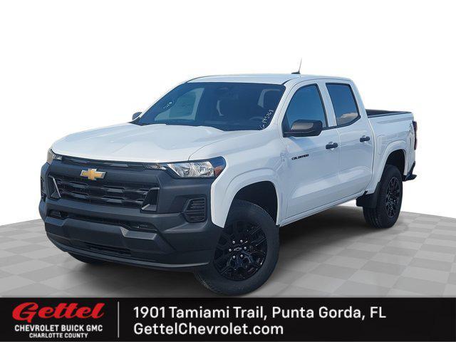 new 2025 Chevrolet Colorado car, priced at $34,056