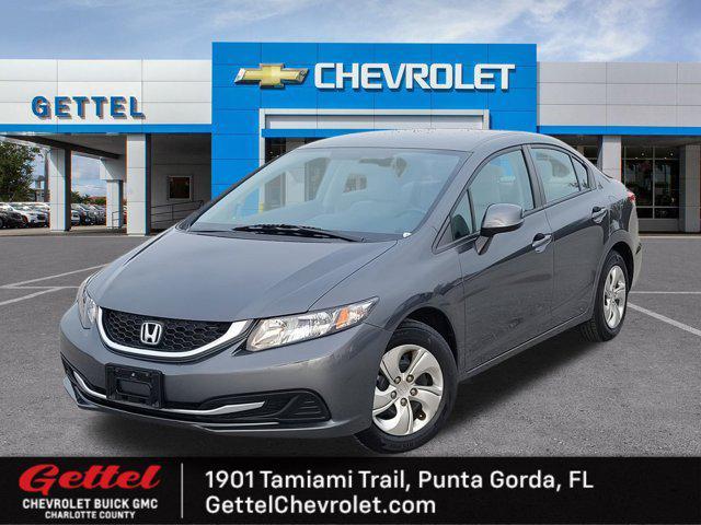 used 2013 Honda Civic car, priced at $11,797