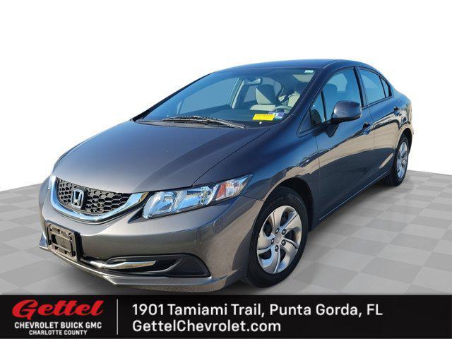 used 2013 Honda Civic car, priced at $11,797