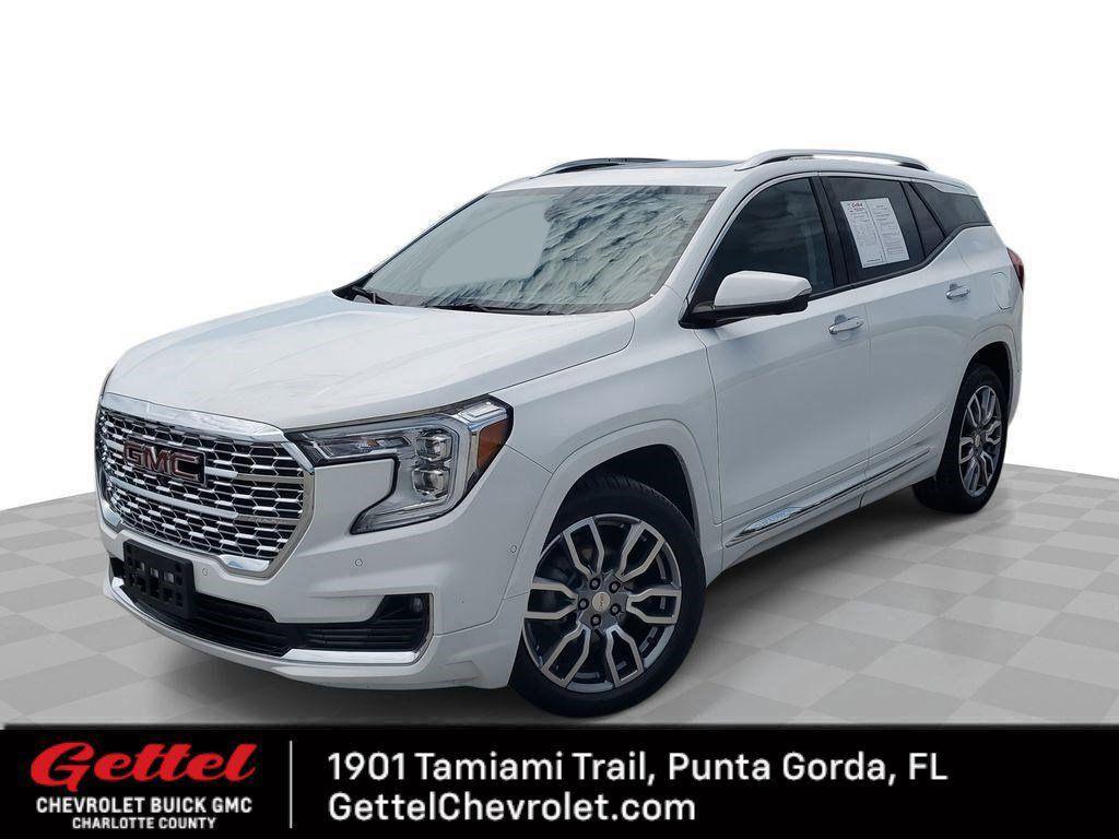 used 2024 GMC Terrain car, priced at $29,787