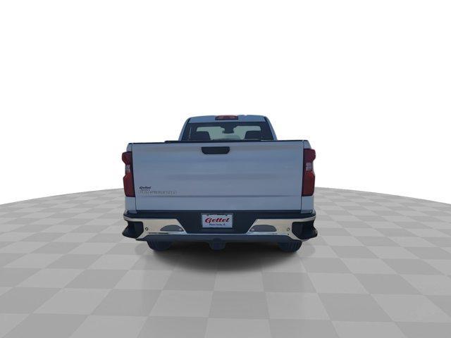 new 2025 Chevrolet Silverado 1500 car, priced at $41,511