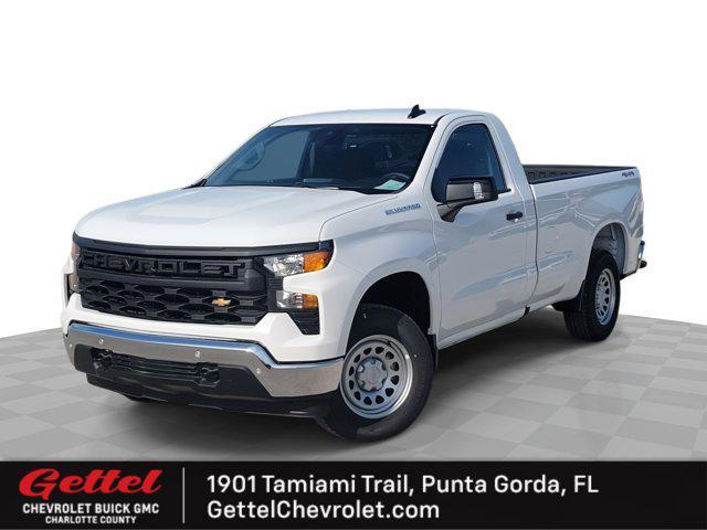 new 2025 Chevrolet Silverado 1500 car, priced at $41,753