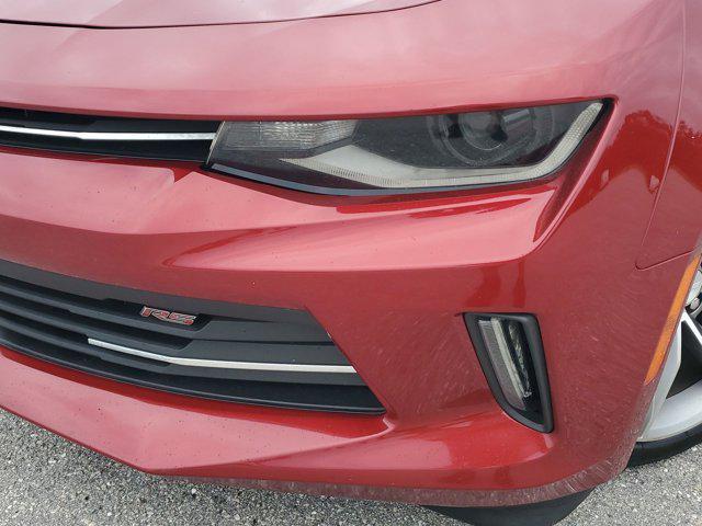 used 2018 Chevrolet Camaro car, priced at $17,977