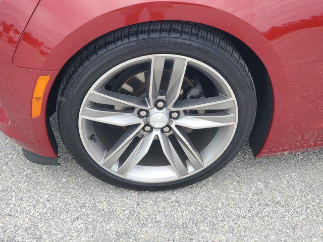 used 2018 Chevrolet Camaro car, priced at $17,977