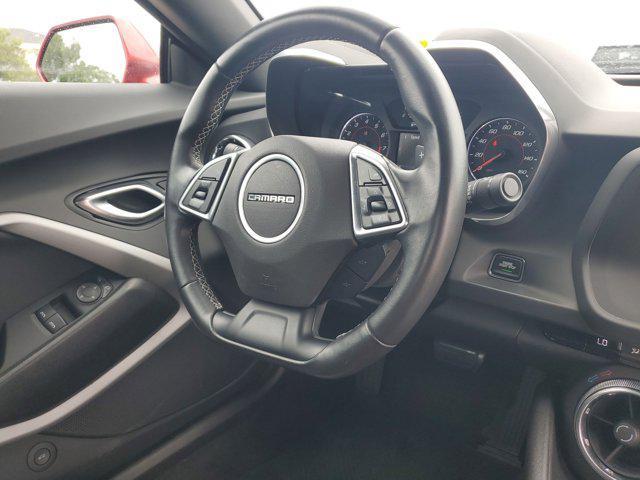 used 2018 Chevrolet Camaro car, priced at $17,977